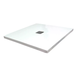 Receptaculo de ducha Shawer L. Europea 90x90 bco