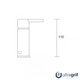 Ultragrif griferia bidet monocomando ARGOS