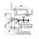 Griferia de ducha FV Cipres 103/N2 cr