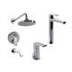Griferia baño Vasser Zafiro lavat bidet ducha