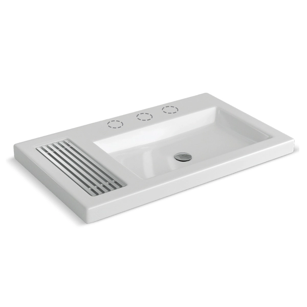 Bacha Deca Clasic sobremesada bca L.1044.17 (3 AG)