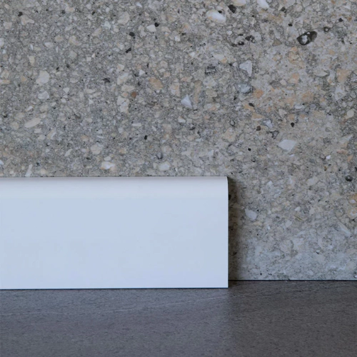 Moldumet zocalo curvo eps blanco 70x13mm zeps07