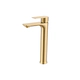 Griferia de lavatorio Ultragrif Monoc Alto Flynn Gold UGM1013G02