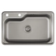Bacha de cocina Mi Pileta encastrable simple 802E