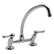 Grifería de cocina FV margot lever pico movil 0416/62L-CR