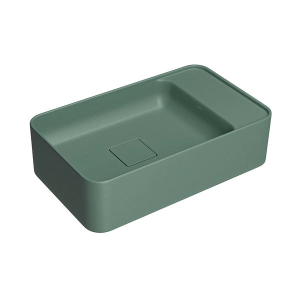Bacha Deca Slim rectangular 500x300x135 Salvia 3ag L.43050.MD.49