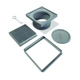 Rejilla Atrim lagoon Serie 2 en 1 12x12cm cr mate PR120T02