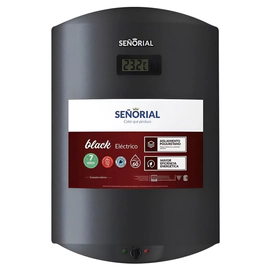 Termotanque Señorial 60L eléctrico black