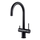 Griferia Monocomando cocina C/filtro purifircador Vita Black 22-178N