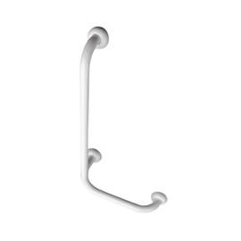 Barral fijo en " L" Ferrum espacio derecho blanco ESP-BR-020-BL