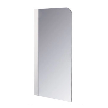 Mampara Ferrum Rebatible vidrio esmerilado KHI-MP-061-CR