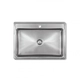 Bacha de cocina Mi Pileta Encastrable simple Designia 780E