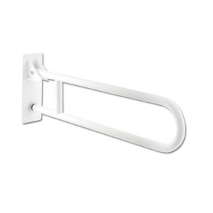 Daccord Barral Rebatible Para Inodoro Blanco