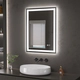 Espejo led 50x70cm Kitchen West PEKIN-50DP