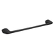 Toallero FV epuyen barral recto negro 0164/L2-NG