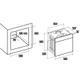 Horno electrico Cata Mod 6106 6018
