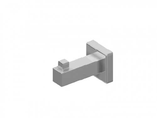 Accesorios Baño Andez Percha Simple Cuadratto