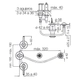 Grifería de bidet FV libby cromo 0295/39-CR