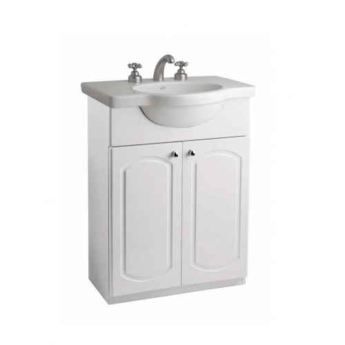 Mueble Ferrum Venecia 64 Cm Oval Y6V30B sin mesada