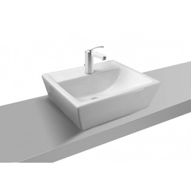 Roca Lavatorio Sendai 3 Aguj. Bco