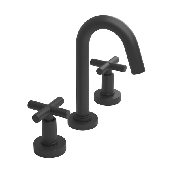 Grifería lavatorio cruz Estalgrif Maverick advance black 999/010-10