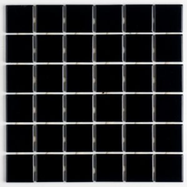 Revestimiento Euro 30.5X30.5 Ceramica Porcel Negro Preto 2105 (XM2)