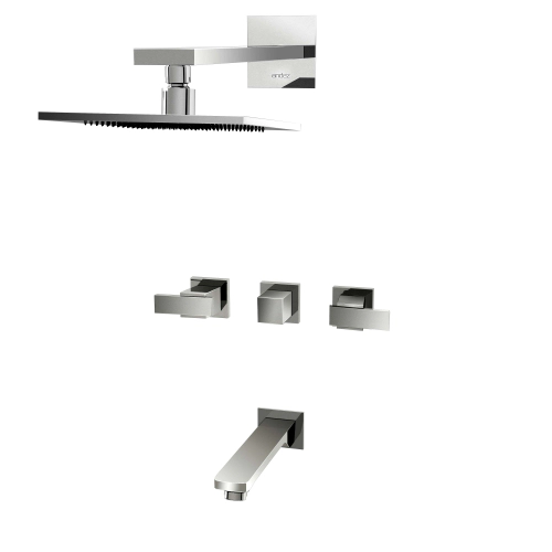 Griferia de ducha con transferencia Andez Senior cr 600.26