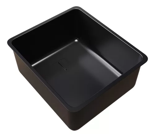 Accesorio de bacha Johnson Quadra Max 71 negro APIACQ71N