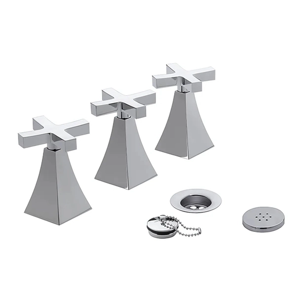 Grifería de bidet FV urbano a sopapa 0295/H3-CR