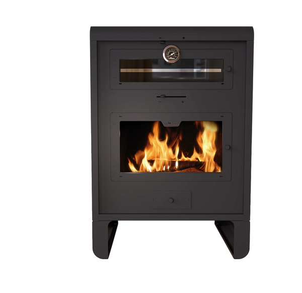 Calefactor a leña Tromen Pehuen con Horno 22000 KCAL/h 01-000-087