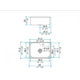 Bachas Cocina Johnson Simple 55x41.5x20 Luxor Mini SI55AD