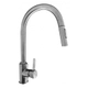 Griferia Monocomando Cocina Gourmet Steel Ultragrif