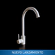 Griferia de cocina monocomando Ultragrif Bono white light tan UGLE203W10
