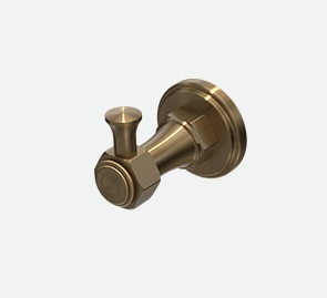 ANDEZ PERCHA SIMPLE ANTIQUE BRONCE VIEJO