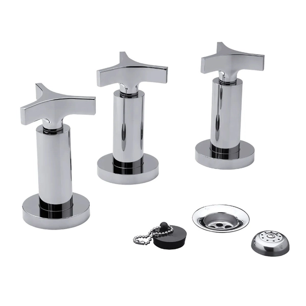 Grifería de bidet FV triades cromo 0295/C3-CR