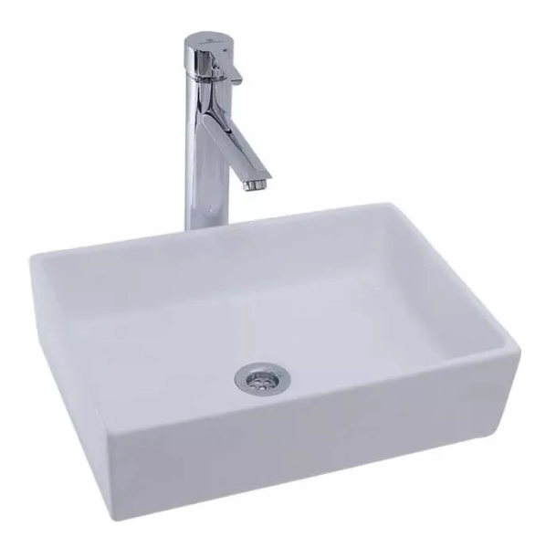 Bacha de baño Gulliart Cuba blanca