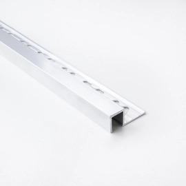 Omega Moldumet Recta Aluminio 12mm bte A12B