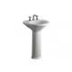 Bachas Baño Ferrum Murano 3 Ag Blanco MUR-LV-301-BL