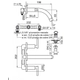 Griferia baño Fv Lavatorio De Pared Lever Nerea 203/59l