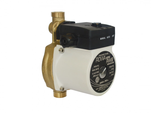 Bomba Presurizadora Rowa Mini 9 Bronce Mayor Presion