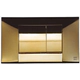 Accesorio de baño Ideal Tapa Tecla dual 81350 Dorada bri