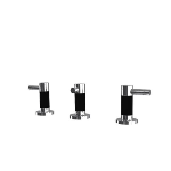 Griferia Bidet Andez Black Cromo 700.18.1.04.04