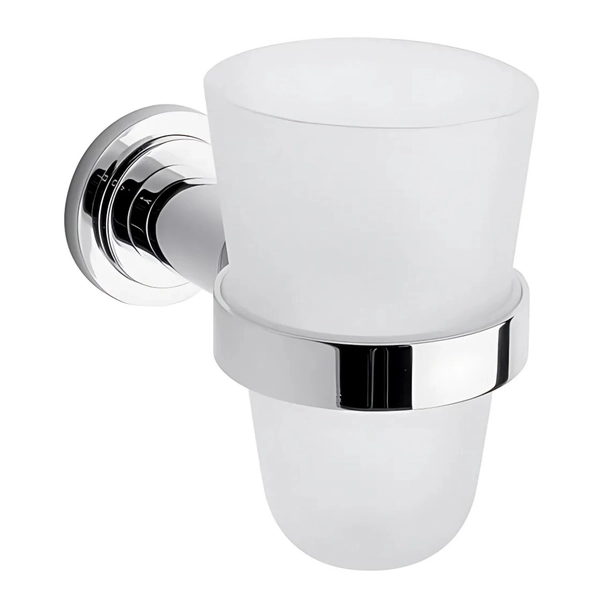 Porta cepillos FV temple con vaso 0169/87-CR