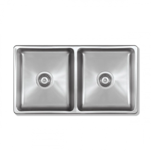 Bacha de Cocina Mi Pileta Bajo mesada doble Ac 786