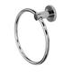 Accesorio de baño Ottone Toallero Aro Basic cromo
