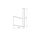 Accesorio de baño Novum Percha Buzz RG 166/J8