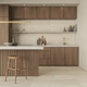 Porcelanato Ilva 60x120 travertino white natural 1º