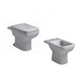 Baño Ferrum Trento Inodoro Bidet asiento &