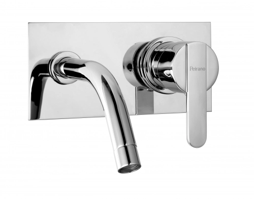 Griferia Lavatorio Pared Monoc Peirano Bilbao 63-130 cr