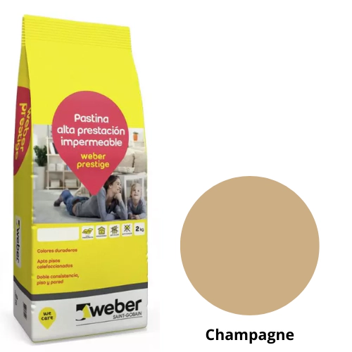 Pastina Weber Prestige Champagne X 2kg. 92-1202